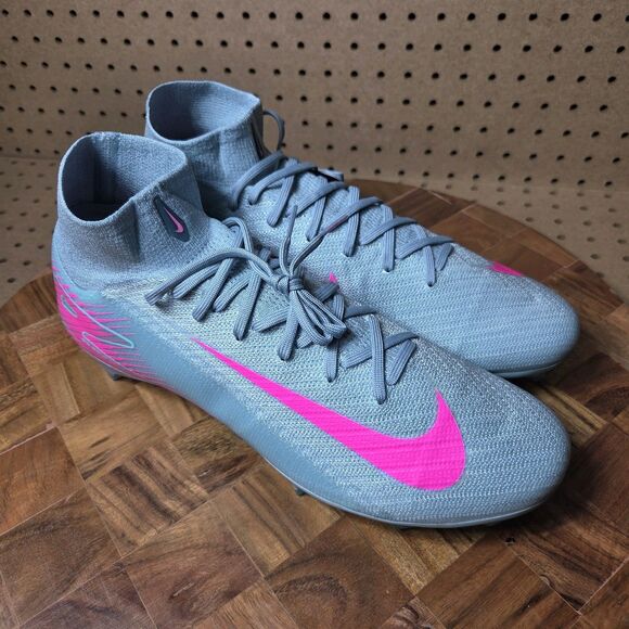 Nike Zoom Mercurial Superfly 10 Elite FG \'Prism Pack\' FQ1454-301 Men’s Size 12.5 main image 13